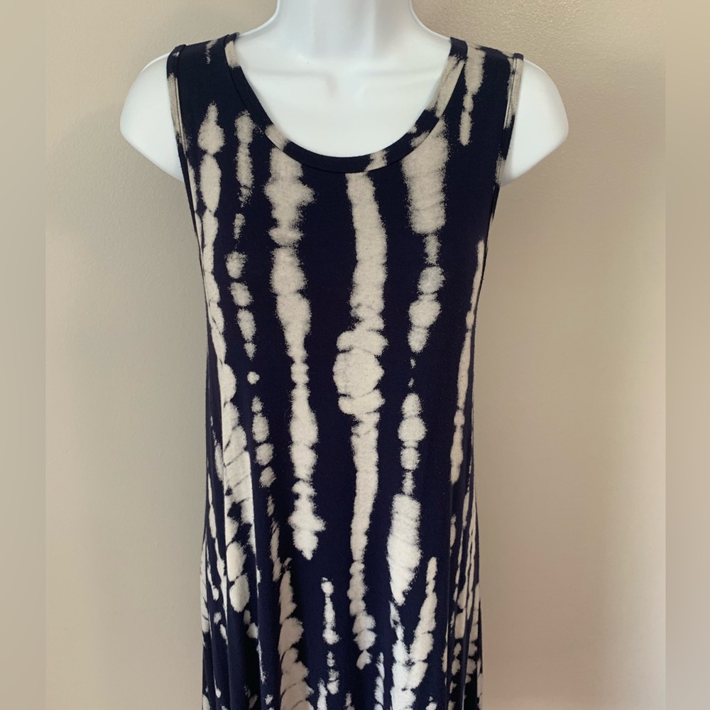 Twenty Second Tie Dye Dress